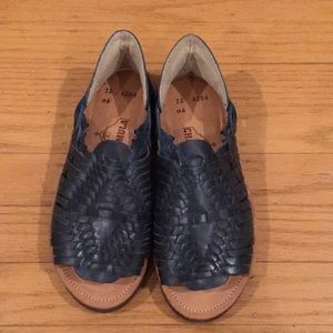 madewell chamula huarache sandal